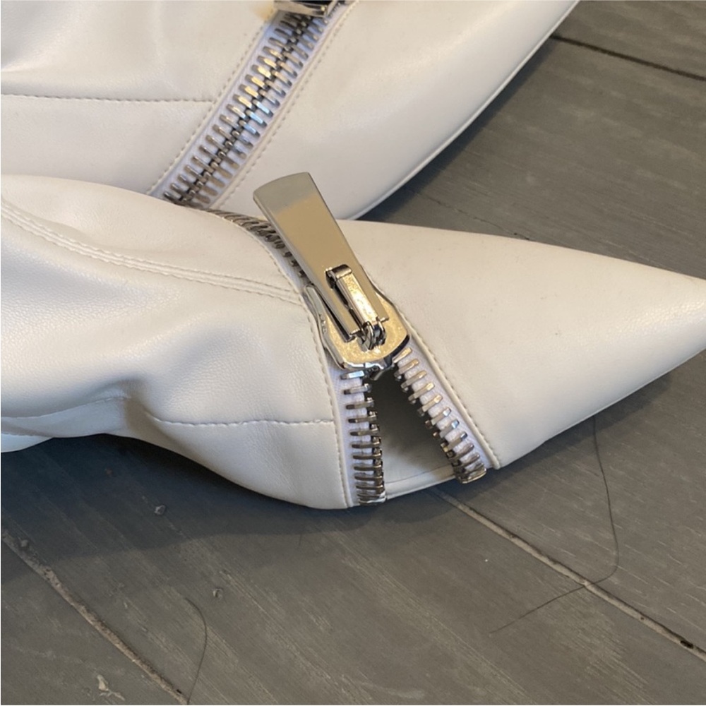 Coperni White Over the Knee Boots - Picture 6 of 6